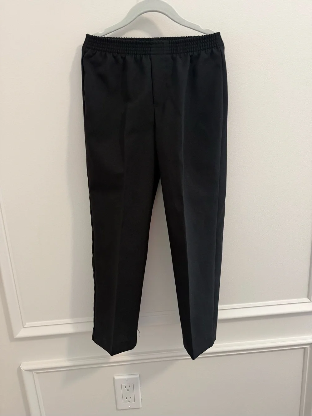Boys Black Double-Breasted Dress Vest & Pants Set Size 6 - Picture 4 of 5